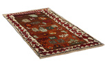 Gabbeh - Qashqai Persian Carpet 192x98 - Picture 1