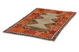 Gabbeh - Qashqai Persian Carpet 193x122 - Picture 2