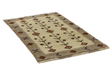 Gabbeh - Qashqai Persian Carpet 165x100 - Picture 1