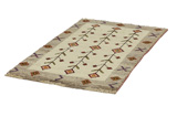 Gabbeh - Qashqai Persian Carpet 165x100 - Picture 2