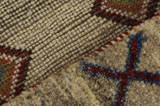 Gabbeh - Qashqai Persian Carpet 165x100 - Picture 6