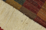 Gabbeh - Bakhtiari Persian Carpet 118x83 - Picture 6