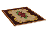 Gabbeh - Qashqai Persian Carpet 146x105 - Picture 1