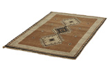 Gabbeh - Qashqai Persian Carpet 168x105 - Picture 2