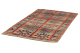 Gabbeh - Qashqai Persian Carpet 178x112 - Picture 2