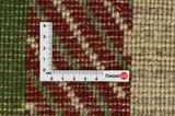 Gabbeh - Bakhtiari Persian Carpet 195x154 - Picture 4