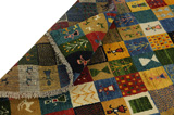 Gabbeh - Bakhtiari Persian Carpet 188x151 - Picture 5