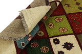 Gabbeh - Bakhtiari Persian Carpet 195x154 - Picture 5