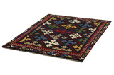 Gabbeh - Bakhtiari Persian Carpet 177x132 - Picture 2