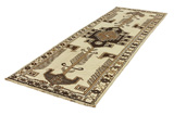 Gabbeh - Qashqai Persian Carpet 400x128 - Picture 2