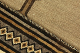 Gabbeh - Qashqai Persian Carpet 204x103 - Picture 6