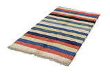 Gabbeh Persian Carpet 190x98 - Picture 2