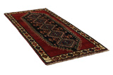 Yalameh - Qashqai Persian Carpet 261x112 - Picture 1