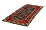Yalameh - Qashqai Persian Carpet 261x112 - Picture 2