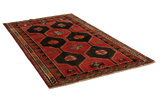 Gabbeh - Qashqai Persian Carpet 272x156 - Picture 1