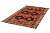 Gabbeh - Qashqai Persian Carpet 272x156 - Picture 2