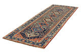 Yalameh - Qashqai Persian Carpet 336x113 - Picture 2