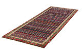 Gabbeh - Qashqai Persian Carpet 298x110 - Picture 2