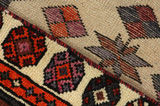 Bakhtiari - Gabbeh Persian Carpet 359x137 - Picture 6