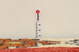 Gabbeh - Qashqai Persian Carpet 201x127 - Picture 8