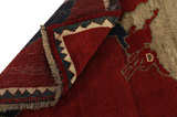 Gabbeh - Bakhtiari Persian Carpet 197x95 - Picture 5