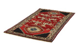 Qashqai - Gabbeh Persian Carpet 201x117 - Picture 2