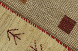 Gabbeh - Bakhtiari Persian Carpet 201x104 - Picture 6