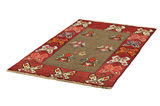 Gabbeh - Qashqai Persian Carpet 180x111 - Picture 2