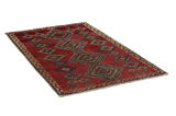 Gabbeh - Qashqai Persian Carpet 184x110 - Picture 1