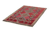 Gabbeh - Qashqai Persian Carpet 184x110 - Picture 2