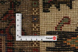 Gabbeh - Qashqai Persian Carpet 211x104 - Picture 4