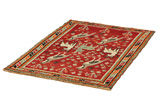 Gabbeh - Qashqai Persian Carpet 145x98 - Picture 2