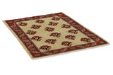 Kashkooli - Gabbeh Persian Carpet 131x95 - Picture 1