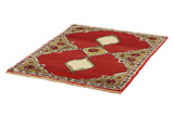 Gabbeh - Qashqai Persian Carpet 119x90 - Picture 2