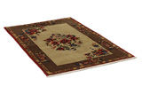 Kashkooli - Gabbeh Persian Carpet 144x93 - Picture 1