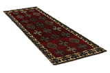Gabbeh - Qashqai Persian Carpet 300x95 - Picture 1