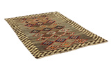 Gabbeh - Qashqai Persian Carpet 200x130 - Picture 1