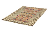 Gabbeh - Qashqai Persian Carpet 200x130 - Picture 2