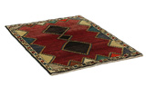Gabbeh - Qashqai Persian Carpet 157x107 - Picture 1