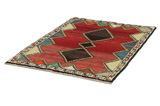 Gabbeh - Qashqai Persian Carpet 157x107 - Picture 2