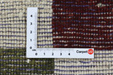 Gabbeh Persian Carpet 142x100 - Picture 4