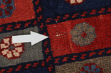 Gabbeh - Bakhtiari Persian Carpet 150x78 - Picture 17