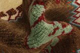 Gabbeh - Qashqai Persian Carpet 125x71 - Picture 7