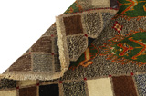 Gabbeh - Qashqai Persian Carpet 135x84 - Picture 5