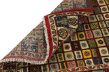 Gabbeh - Bakhtiari Persian Carpet 162x97 - Picture 5