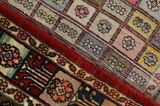 Gabbeh - Bakhtiari Persian Carpet 162x97 - Picture 6