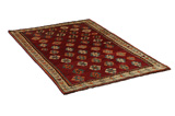 Gabbeh - Bakhtiari Persian Carpet 203x122 - Picture 1