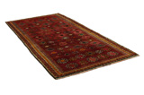 Yalameh - Qashqai Persian Carpet 320x152 - Picture 1