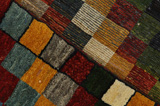 Gabbeh - Bakhtiari Persian Carpet 122x84 - Picture 6