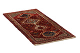 Qashqai - Gabbeh Persian Carpet 139x62 - Picture 1